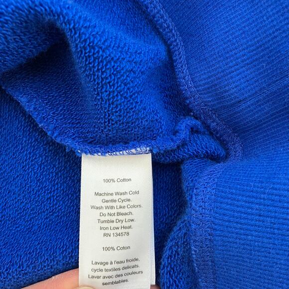 Vineyard Vines Mens XXL Half Zip Sweatshirt Pullover Two-toned Blue Grey Warm - Picture 14 of 16